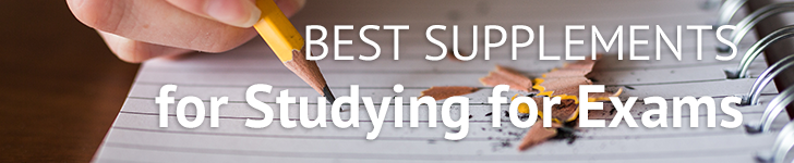 best natural supplements to help exam with studying